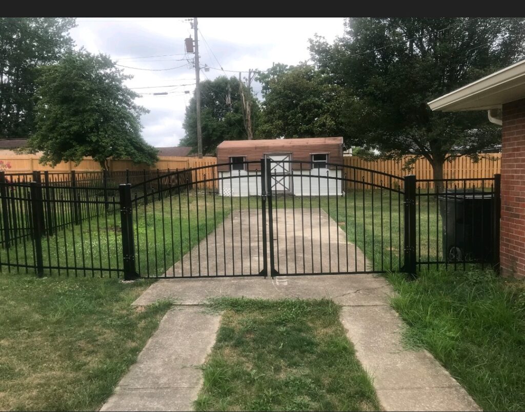 Ornamental Fence by The Guardian Fence Co